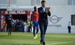 Estorils head coach Pedro Emanuel from Portugal during the Premier League 2016/17 match be...
