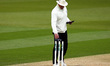 Umpire checking the with Light Mitre during Specsavers County Championship - Diviision On...