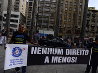 In the city of São Paulo, Judas chosen to be spotted was the president of the Republic, the peemedebista Michel Temer. Protesters opposed to...