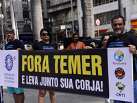 In the city of São Paulo, Judas chosen to be spotted was the president of the Republic, the peemedebista Michel Temer. Protesters opposed to...