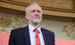 Jeremy Corbyn, leader of the U.K. opposition Labour party, gestures as he delivers his fir...