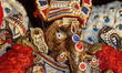 Idol of Lord Ganesh adorned during the Tamil Hindu New Year at a Tamil Hindu Temple in Tor...