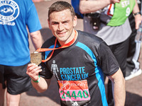 Over 40,000 people ranging from Athletes to non athletes to celebrities took part in the London Marathon which started at Blackheath and fin...