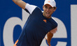 Dominic Thiem during the match against Andy Murray in the ATP 500 Open Barcelona Banc de S...