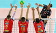 Jiri Kovar (Civitanova)  during CEV Volleyball Champions League semifinal Sir Sicoma Colus...