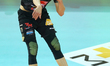 Micah Christenson (Civitanova) serving  during CEV Volleyball Champions League semifinal S...