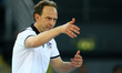 Perugia head coach Lorenzo Bernardi  during CEV Volleyball Champions League semifinal Sir...