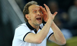 Perugia head coach Lorenzo Bernardi  during CEV Volleyball Champions League semifinal Sir...