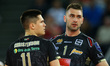 Micah Christenson (Civitanova) and Tsvetan Sokolov (Civitanova)  during CEV Volleyball Cha...