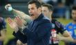 Civitanova head coach Gianlorenzo Blengini  during CEV Volleyball Champions League semifin...