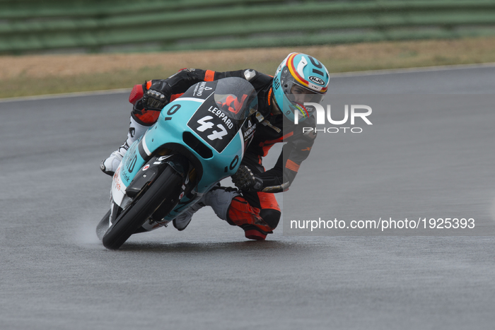 The Moto3 Junior World Championship and Moto2 European Championship in Albacete