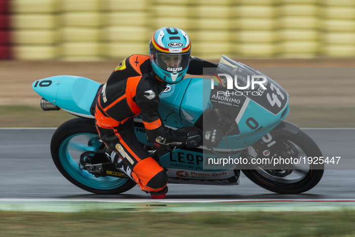 The Moto3 Junior World Championship and Moto2 European Championship in Albacete