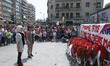 Demonstration in Thessaloniki, Greece, on 1st of May 2017 during the labour day or the wor...