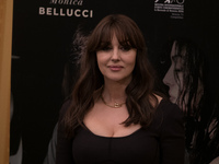 Actress Monica Bellucci attend the photocall of the movie ' On the Milky Road' at the Hotel Bernini in Rome, on May 8, 2017. (