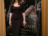 Actress Monica Bellucci attend the photocall of the movie ' On the Milky Road' at the Hotel Bernini in Rome, on May 8, 2017. (