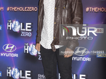 Dani Luque attends to The Hole Zero Photocalls in Madrid on May 11, 2017 Madrid, Spain. (Miriam Vera/ Coolmedia) (