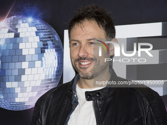 Inaki Urrutia attends to The Hole Zero Photocalls in Madrid on May 11, 2017 Madrid, Spain. (