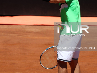 Tennis ATP Internazionali d'Italia BNL Second Round
David Ferrer (SPA) at Foro Italico in Rome, Italy on May 17, 2017.
 (
