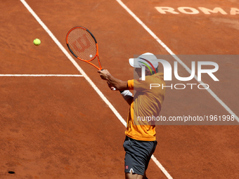 Tennis ATP Internazionali d'Italia BNL Second Round
Kei Nishikori (JPN) at Foro Italico in Rome, Italy on May 17, 2017.
 (