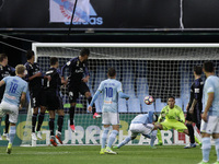  Keylor Navas goalkeeper of Real Madrid (1) during the La Liga Santander match between Celta de Vigo and Real Madrid at Balaidos Stadium on...