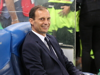 Massimiliano Allegri, head coach of Juventus FC, before the Italian Cup final between Juventus FC and SS Lazio at Olympic Stadium on may 17,...