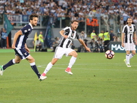 Claudio Marchisio (Juventus FC) during the Italian Cup final between Juventus FC and SS Lazio at Olympic Stadium on may 17, 2017 in Rome, It...