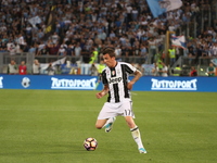 Mario Mandzukic (Juventus FC) during the Italian Cup final between Juventus FC and SS Lazio at Olympic Stadium on may 17, 2017 in Rome, Ital...