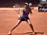 Venus Williams (USA) during the match against Johanna Konta (GBR) at WTA Open Internazionali BNL D'Italia at the Foro Italico, Rome, Italy o...