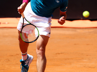 Tennis ATP Internazionali d'Italia BNL quarterfinals
Milos Raonic (CAN) at Foro Italico in Rome, Italy on May 19, 2017.
(