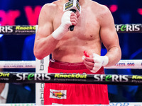 Diablo Wlodarczyk (POL)  during the  IBF Cruiserweight final Eliminator match at Poznan Boxing Night, in Poznan, Poland, on 20 May 2017.  (