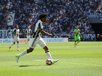 Juan Cuadrado (Juventus FC) during the Serie A football match between Juventus FC and FC Crotone at Juventus Stadium on may 21, 2017 in Turi...