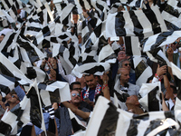 Juventus supporters during the Serie A football match n.37 JUVENTUS - CROTONE on 21/05/2017 at the Juventus Stadium in Turin, Italy.  (