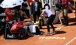 Simona Helep in action during his match against Elina Svitolina - Internazionali BNL d'Ita...