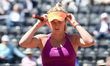 Elina Svitolina in action during his match against Simona Helep - Internazionali BNL d'Ita...