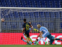 Serie A Lazio v Inter
Eder of Internazionale scoring the goal of 1-3 at Olimpico Stadium in Rome, Italy on May 21, 2017.
 (