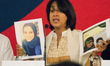 Manal al-Sharif, a Saudi Arabian activist who started the #women2drive movement and was ar...