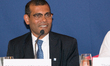 Mohammed Nasheed, the democratically elected president of the Maldives who was later depos...
