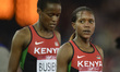 Faith Chepngetich Kibiegon foir Kenya finished for a gold medal at the 1500ml at the 20th...