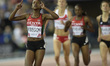 Faith Chepngetich Kibiegon foir Kenya finished for a gold medal at the 1500ml at the 20th...
