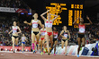 Faith Chepngetich Kibiegon foir Kenya finished for gold and Laura Weightman for England fi...