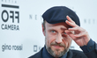 Lukasz Simlat, a Polish actor seen at the closing gala of NETIA OFF CAMERA International F...