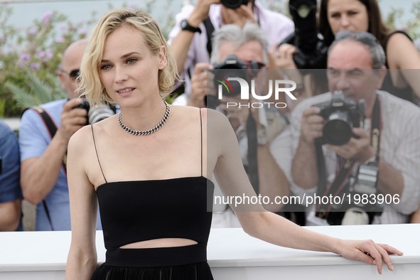 Diane Kruger at IN THE FADE Photocall during the 70th Cannes Film Festival at the Palais des Festivals. Cannes, France - Friday May 26, 2017...