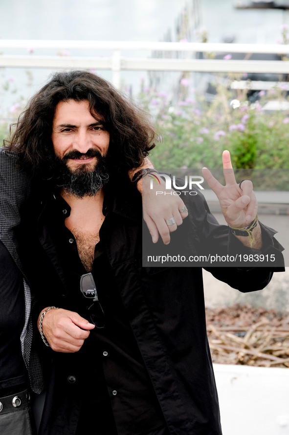 Numan Acar at IN THE FADE Photocall during the 70th Cannes Film Festival at the Palais des Festivals. Cannes, France - Friday May 26, 2017.