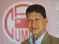 File Photo of Bidya Sundar Shakya
Bidya Sundar Shakya of CPN-UML has been elected mayor of the Kathmandu Metropolitan City beating Raju Raj...