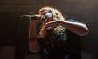 English poet, spoken-word artist and playwright Kate Tempest performs live on stage at O2...