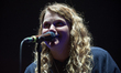 English poet, spoken-word artist and playwright Kate Tempest performs live on stage at O2...