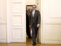  Special Adviser of the Secretary-General on Cyprus, Espen Barth Eide, in Athens on May 29, 2017 during meeting with Greek Foreign Minister...