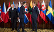 Polish Minister of Foreign Affairs Witold Waszczykowski and Norwegian Minister of Foreign...