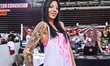 ITA: 10 Maggio 2013, Atene (Grecia) - Una tatuatrice in posa durante il 7