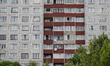 A residential building is seen in Brest, Belarus on 1 June, 2017. 